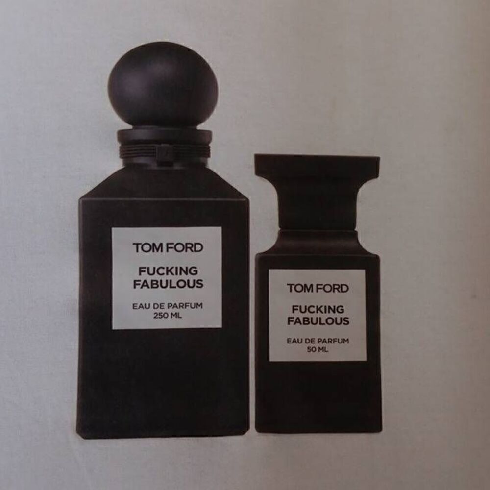 Tom Ford F*cking Fabulous Tshirt  Size Medium  Unisex  Brand Jerzees Fun, vulgar